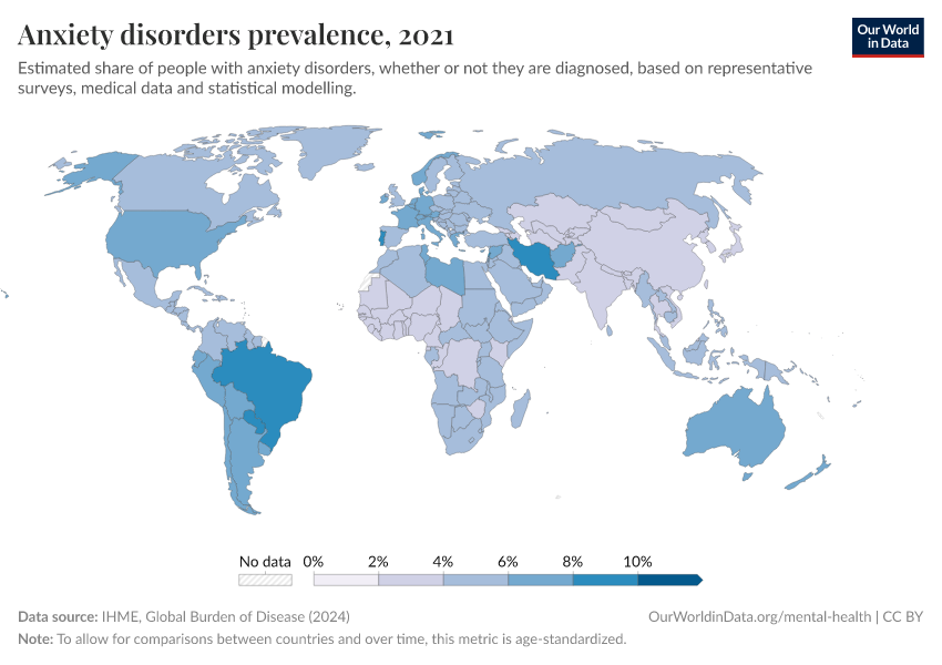 A thumbnail of the "Anxiety disorders prevalence" chart