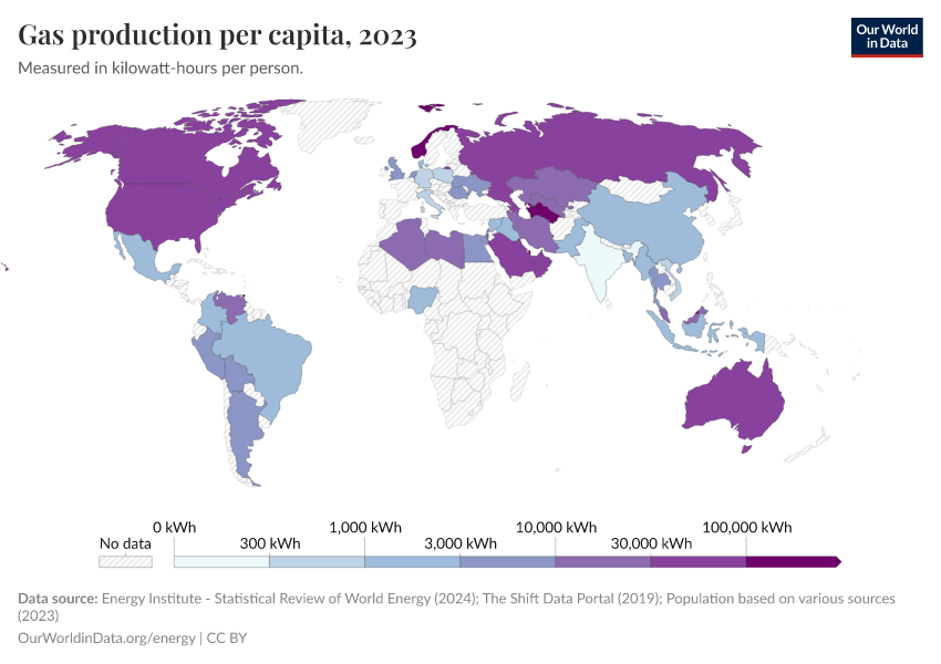 A thumbnail of the "Gas production per capita" chart