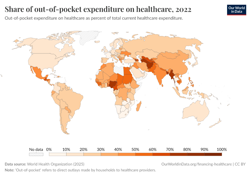 A thumbnail of the "Share of out-of-pocket expenditure on healthcare" chart